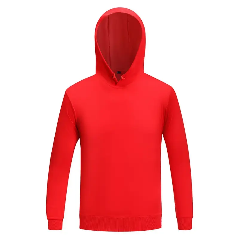 White Hooded Sweatshirt Men Women Logo Printed