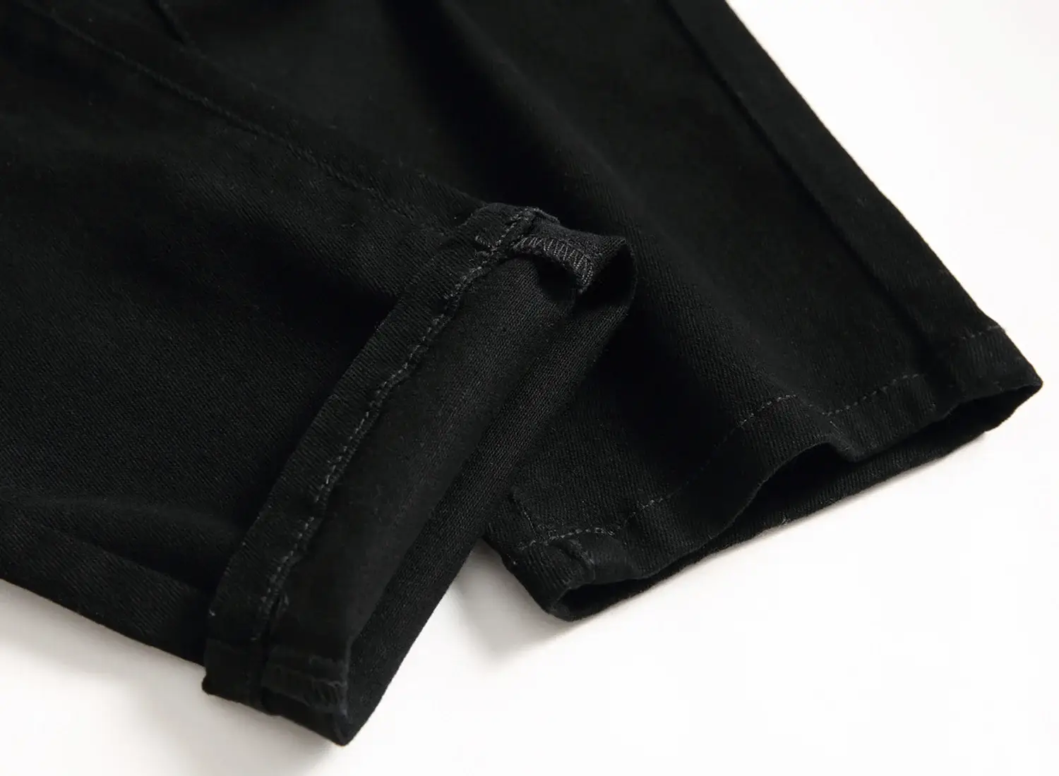 Black Skinny Slim Fit Jeans 2025 Men — feature 11