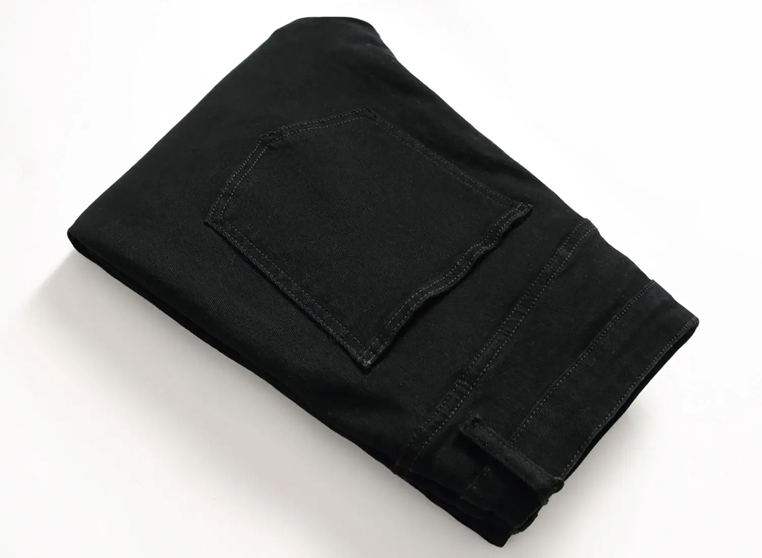 Black Skinny Slim Fit Jeans 2025 Men — feature 12