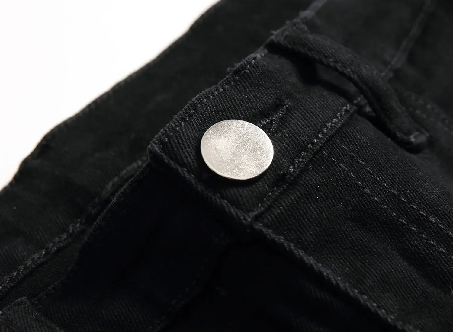 Black Skinny Slim Fit Jeans 2025 Men — feature 5