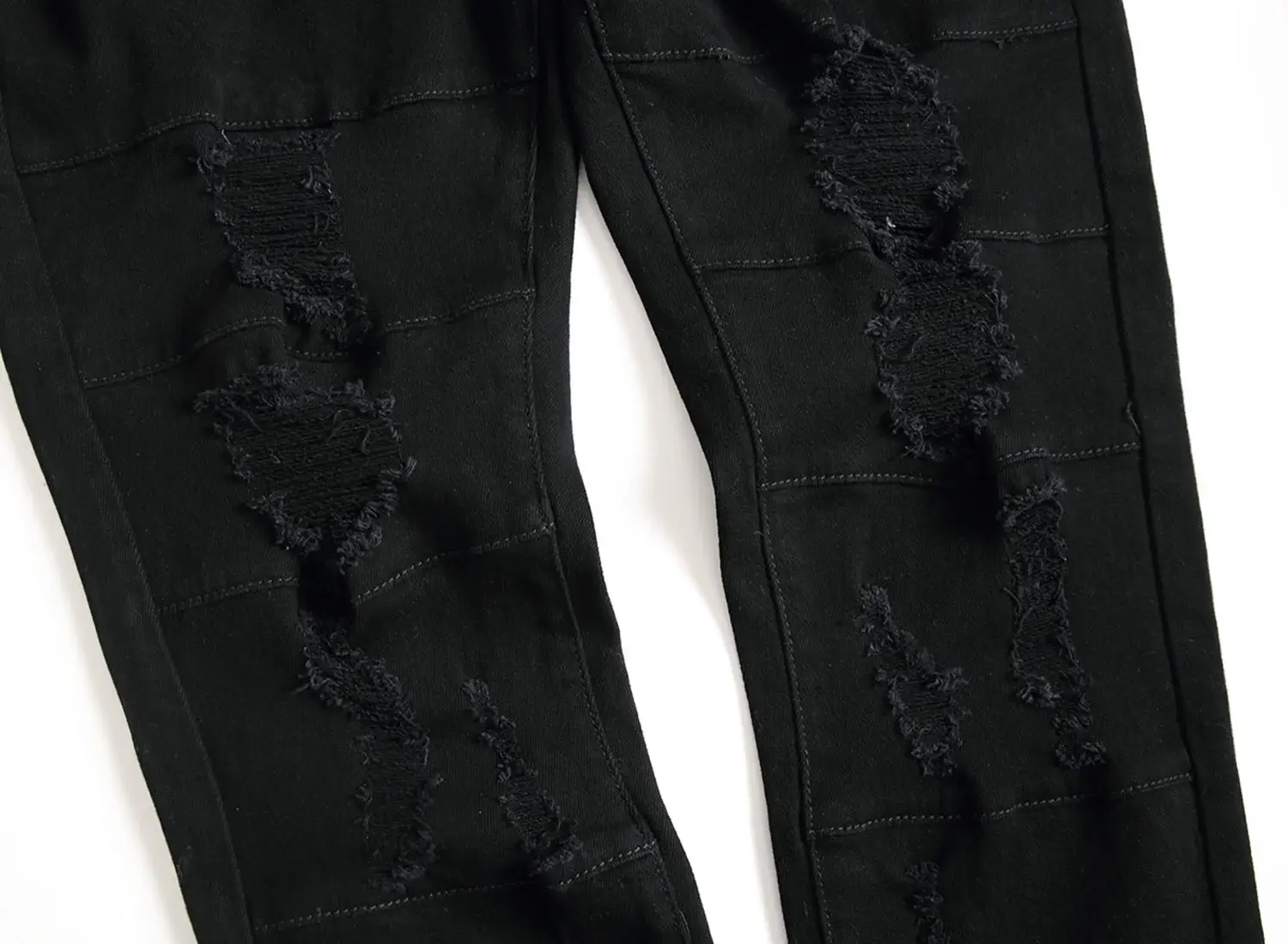 Black Skinny Slim Fit Jeans 2025 Men — feature 7