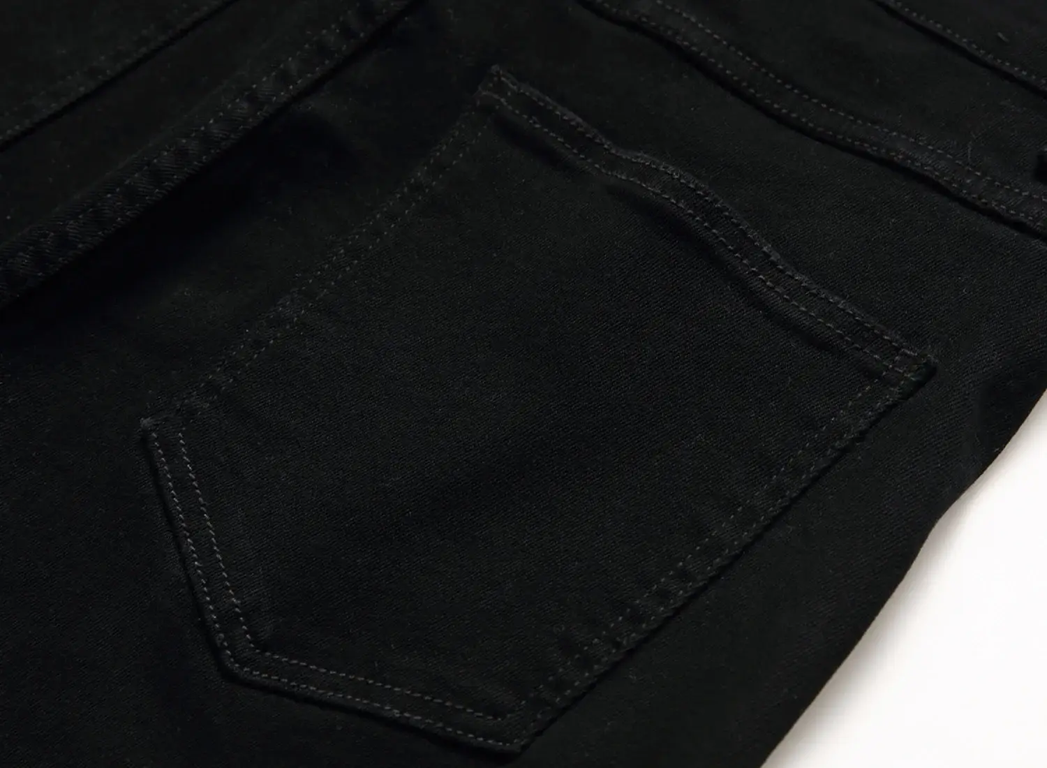 Black Skinny Slim Fit Jeans 2025 Men — feature 9