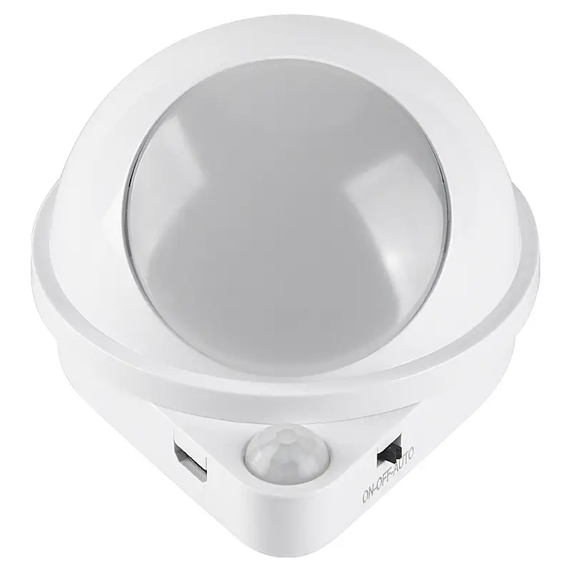 USB Rechargeable 360° Sensor Night Light