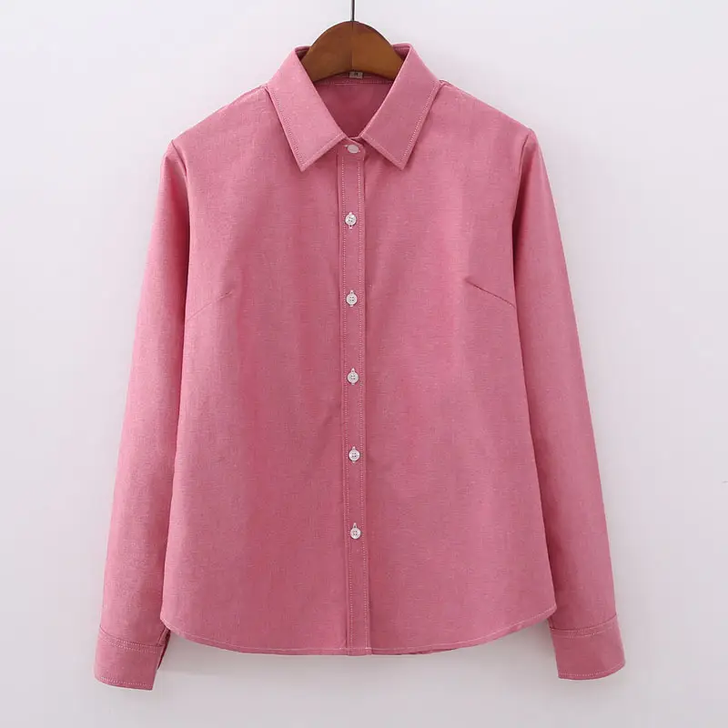 Women Cotton Cardigan Square Collar Pink 2020 - Image 7