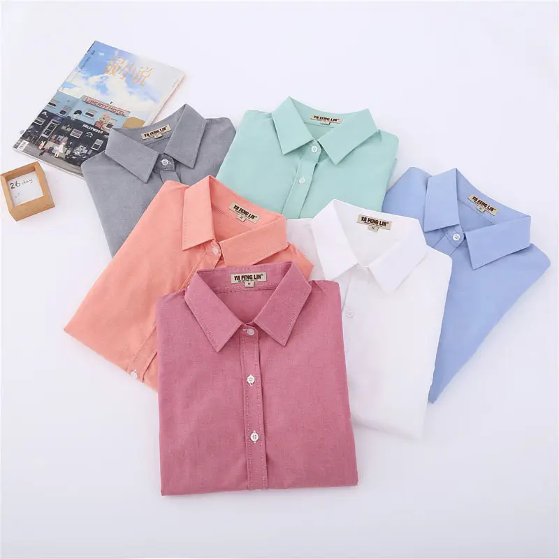 Women Cotton Cardigan Square Collar Pink 2020 - Image 9