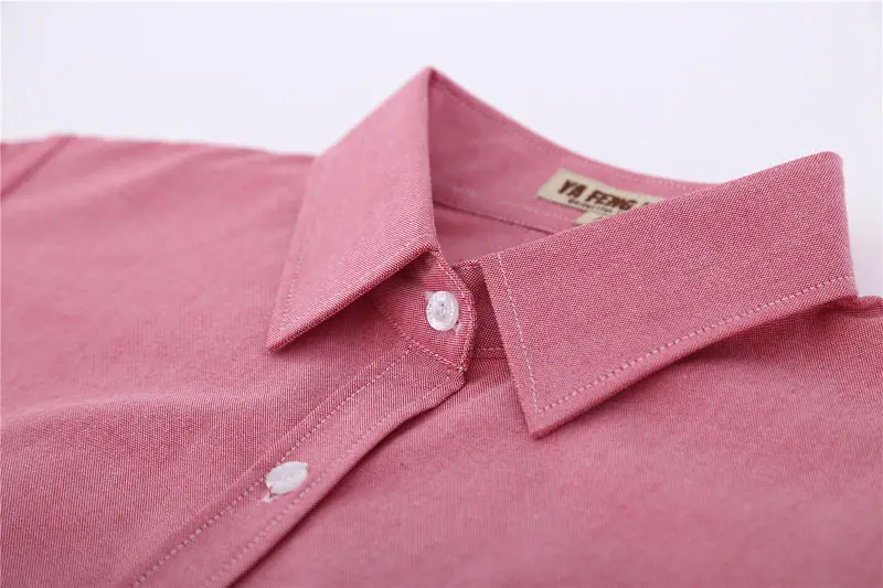 Women Cotton Cardigan Square Collar Pink 2020 - Image 10
