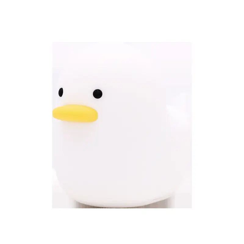 Duck Shape Night Light Silicone Bedside Dimmer