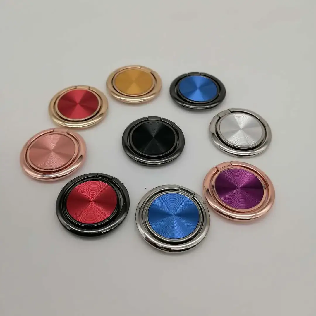 Ultra-Thin Magnetic Mobile Phone Bracket Ring Buckle - Image 12