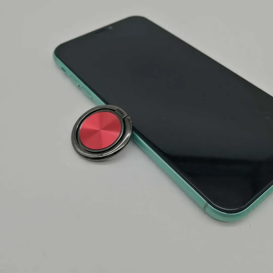 Ultra-Thin Magnetic Mobile Phone Bracket Ring Buckle - Image 2