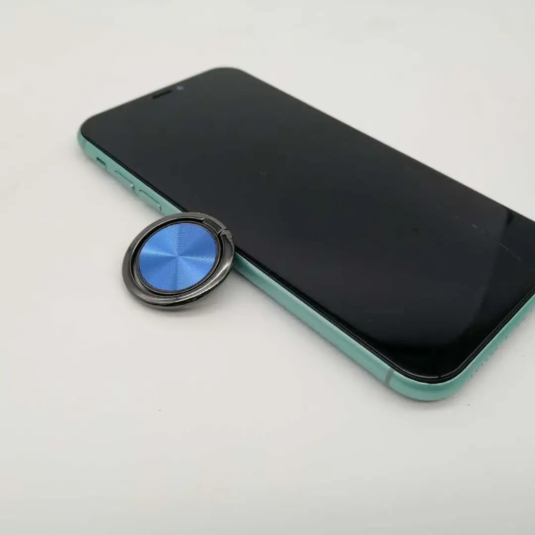 Ultra-Thin Magnetic Mobile Phone Bracket Ring Buckle - Image 3