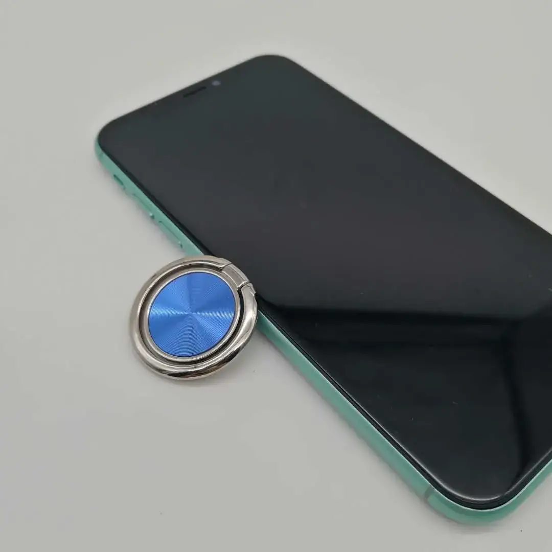 Ultra-Thin Magnetic Mobile Phone Bracket Ring Buckle - Image 5
