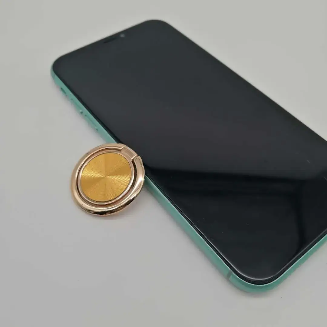 Ultra-Thin Magnetic Mobile Phone Bracket Ring Buckle - Image 6