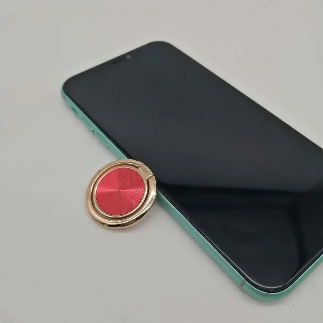 Ultra-Thin Magnetic Mobile Phone Bracket Ring Buckle - Image 9