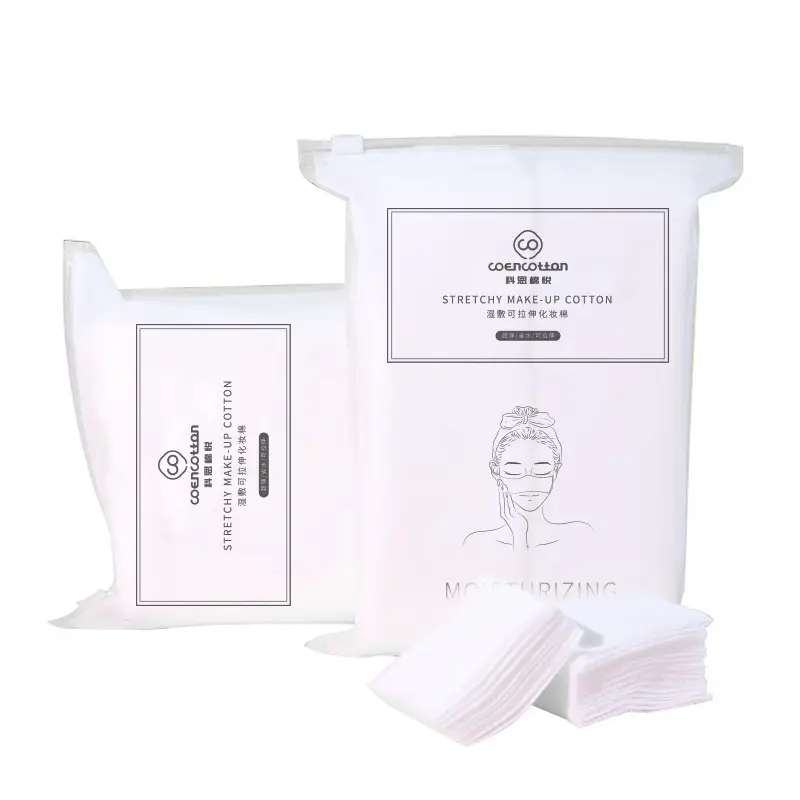 Stretchable Cotton Wet Compress Swab for Face Eyes Nose - Image 13