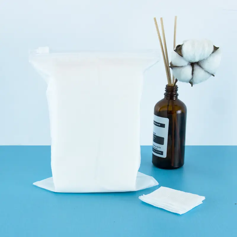 Stretchable Cotton Wet Compress Swab for Face Eyes Nose - Image 2
