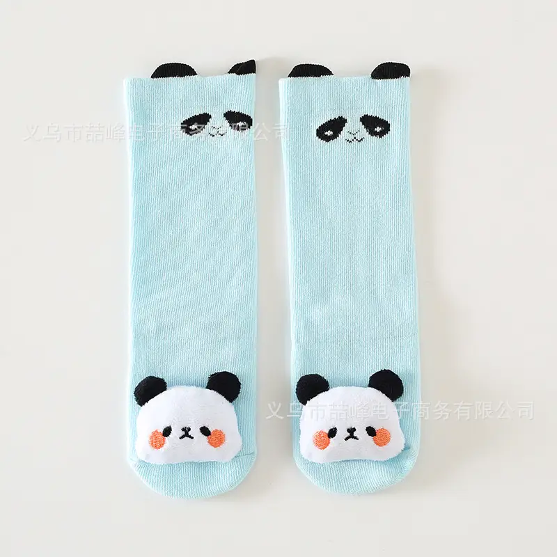 Cute Llama Socks for Kids Over Knee Long Cotton - Image 8