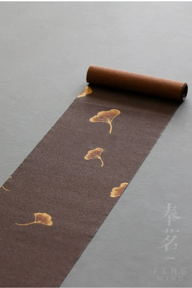 Waterproof Fiber Tea Mat Brown Zen Tea Tray Mat 200x20cm — feature 10