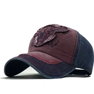 Canadian Flag Baseball Cap Black White Contrast Dropshipping — feature 8