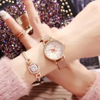 1 Karat Zircon Cross Border Bracelet for Women - Image 5