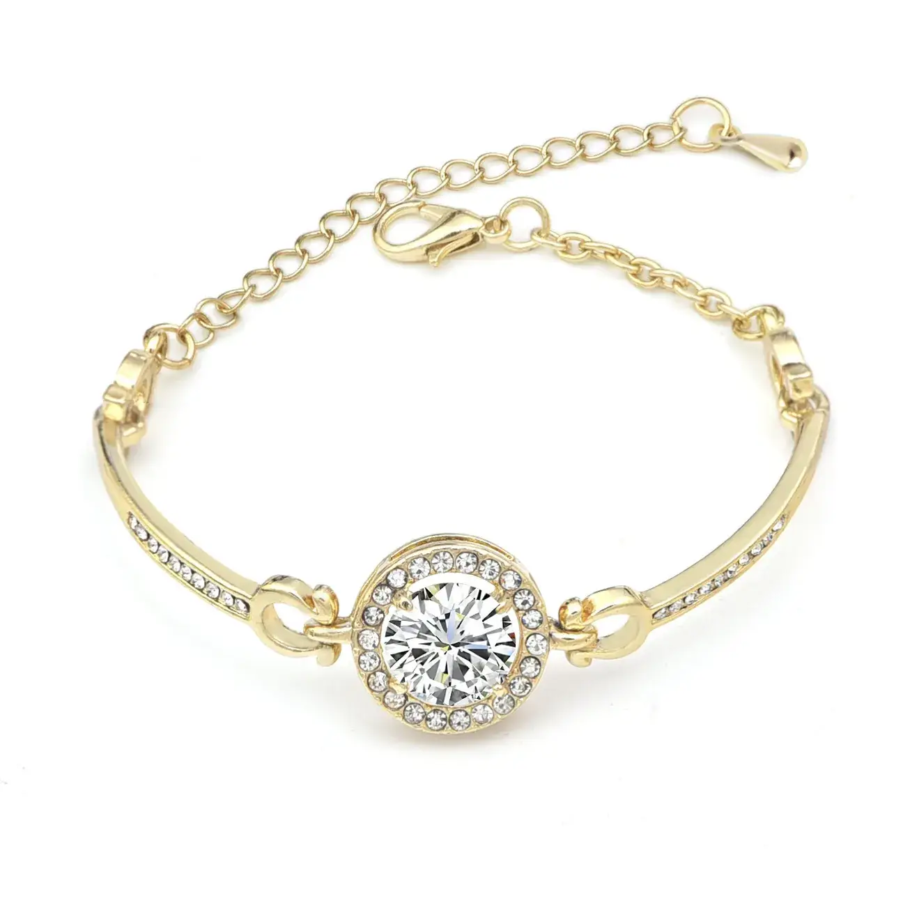 1 Karat Zircon Cross Border Bracelet for Women - Image 2