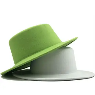 Women Woolen Cowboy Hat with Golden Ring Buckle — feature 6