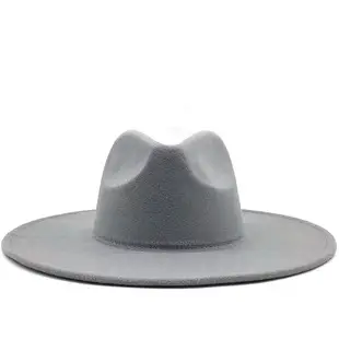 Women Woolen Cowboy Hat with Golden Ring Buckle — feature 8