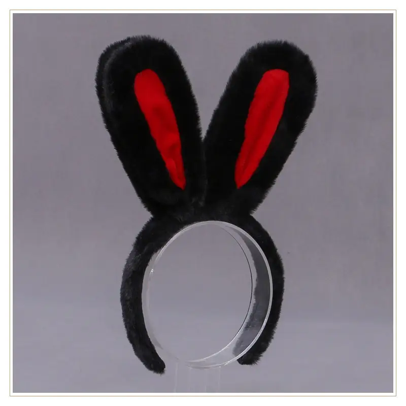 Handmade JK Rabbit Ears Hairband for Women - Image 4