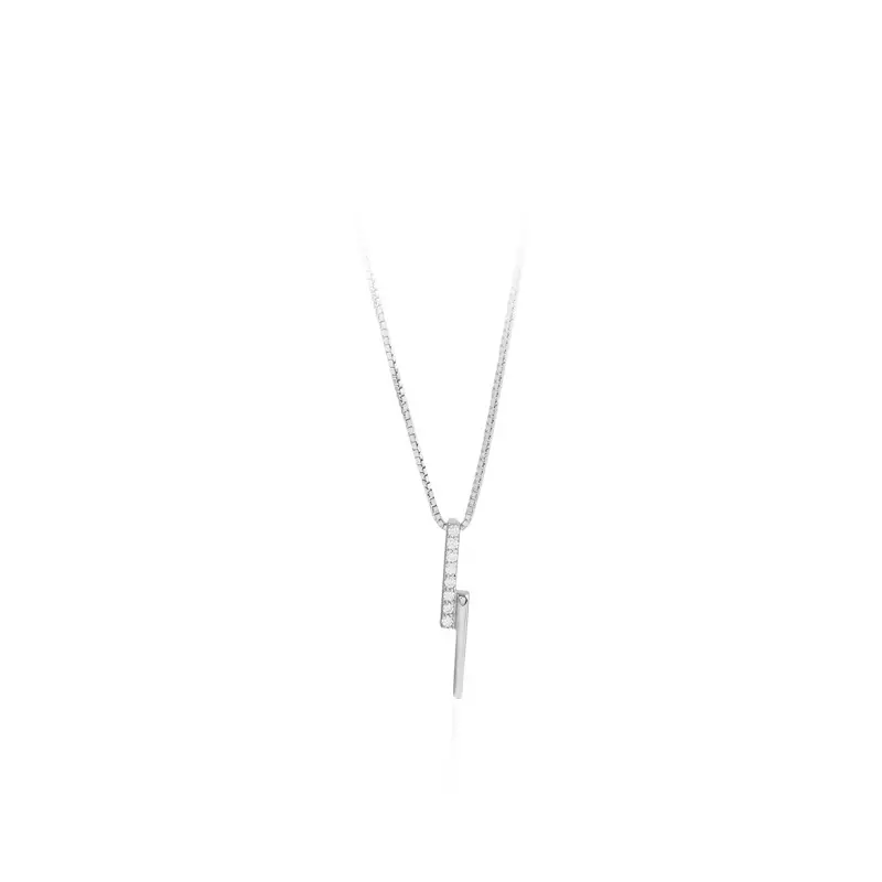 S925 Silver Geometric Clavicle Necklace for Women - Image 6