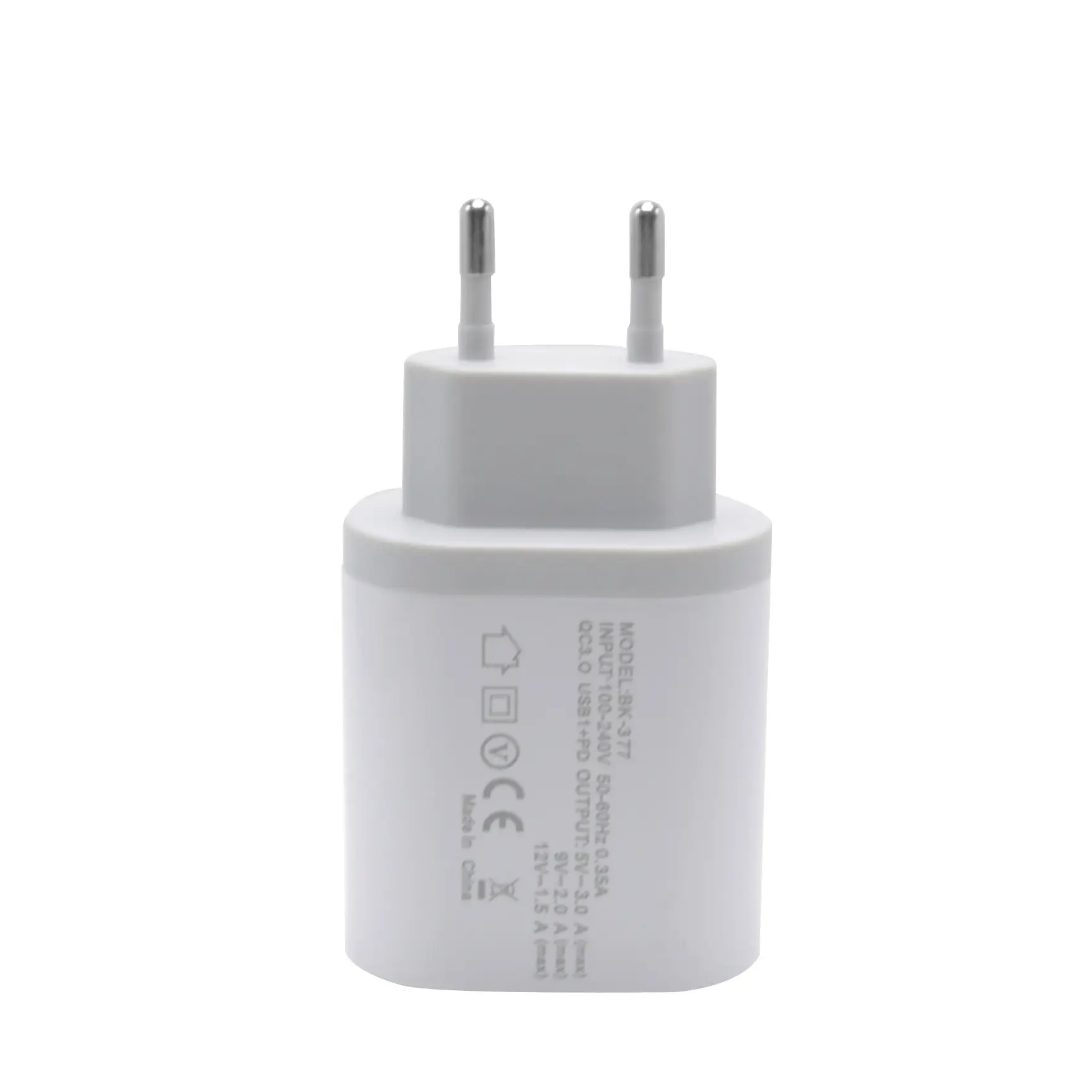 QC3.0 Fast Charger for Apple Android Universal Travel Charger - Image 3