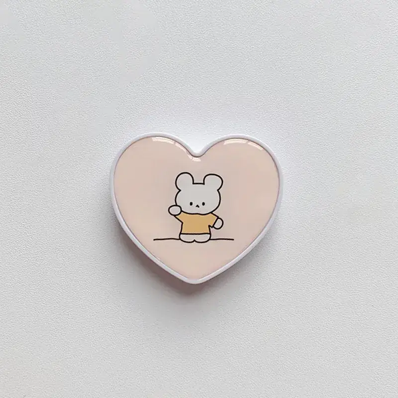 Heart Shaped Mobile Phone Airbag Bracket with "Hope World" Logo - Image 13