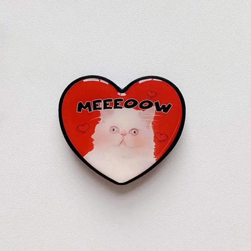 Heart Shaped Mobile Phone Airbag Bracket with "Hope World" Logo - Image 15