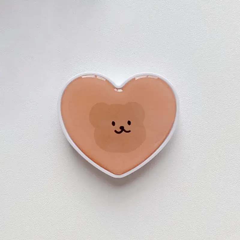 Heart Shaped Mobile Phone Airbag Bracket with "Hope World" Logo - Image 18