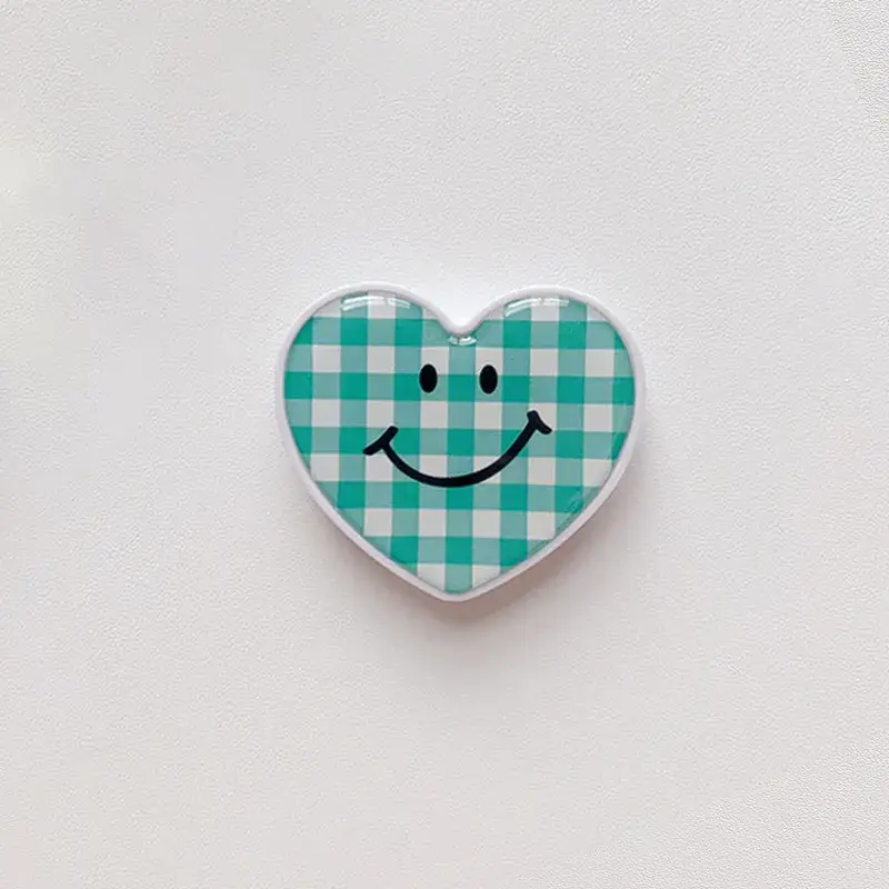 Heart Shaped Mobile Phone Airbag Bracket with "Hope World" Logo - Image 19