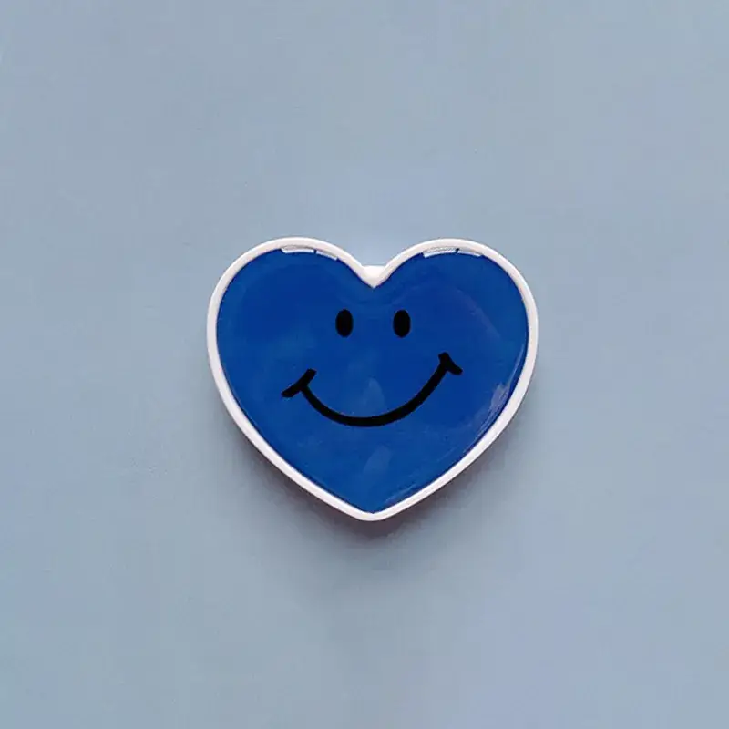 Heart Shaped Mobile Phone Airbag Bracket with "Hope World" Logo - Image 2