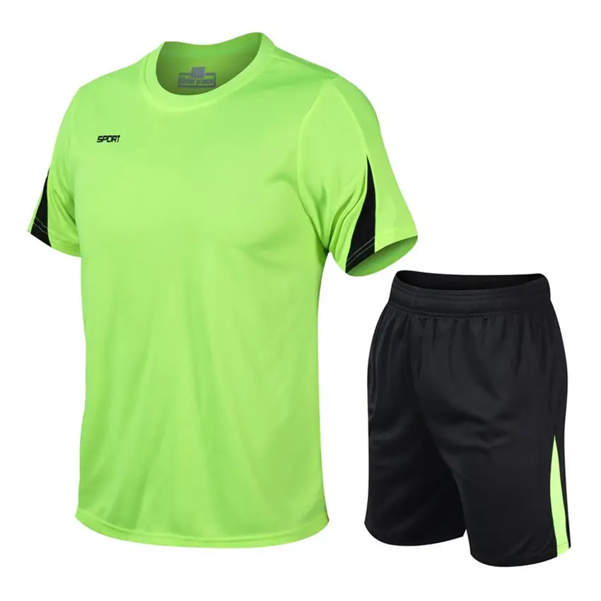 Men Black 2Pc Basketball Workout Shorts Set
