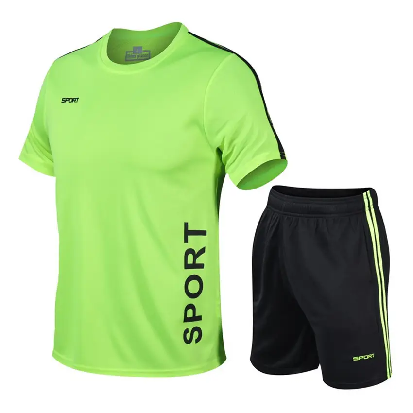 Men Black 2Pc Basketball Workout Shorts Set