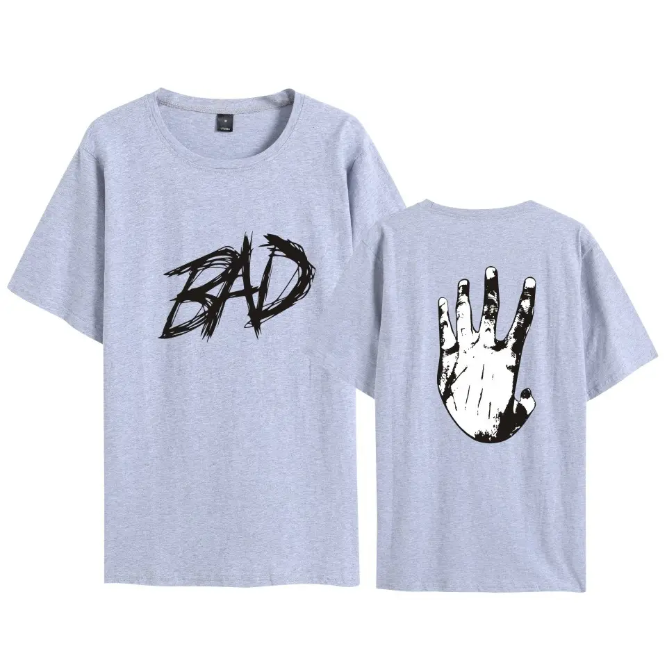 Bad Handprint T-Shirt Set for Men Women Navy Blue
