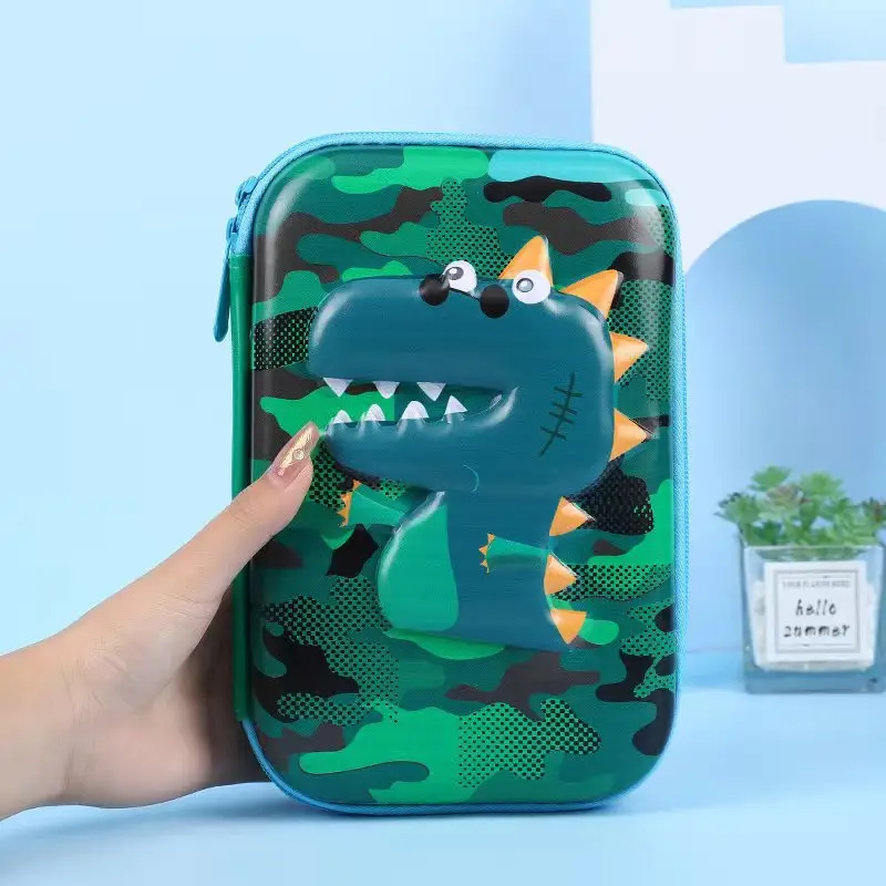 Pink Unicorn Cartoon Pencil Box for Girls Boys