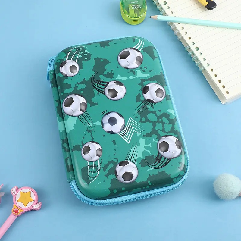 Pink Unicorn Cartoon Pencil Box for Girls Boys