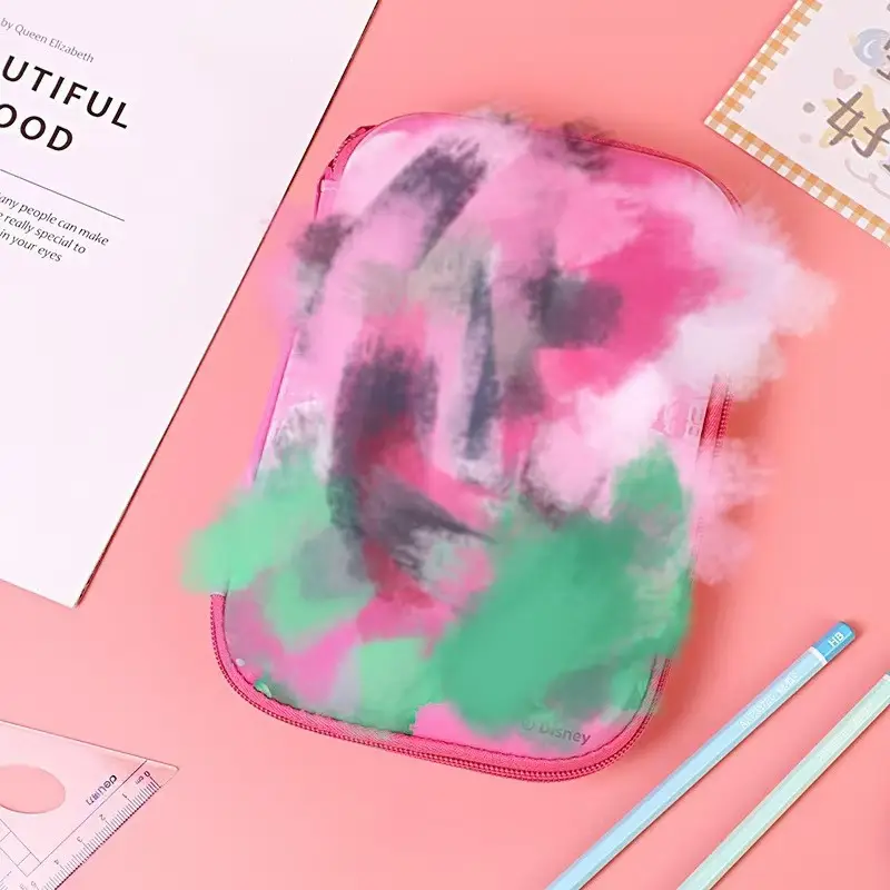 Pink Unicorn Cartoon Pencil Box for Girls Boys