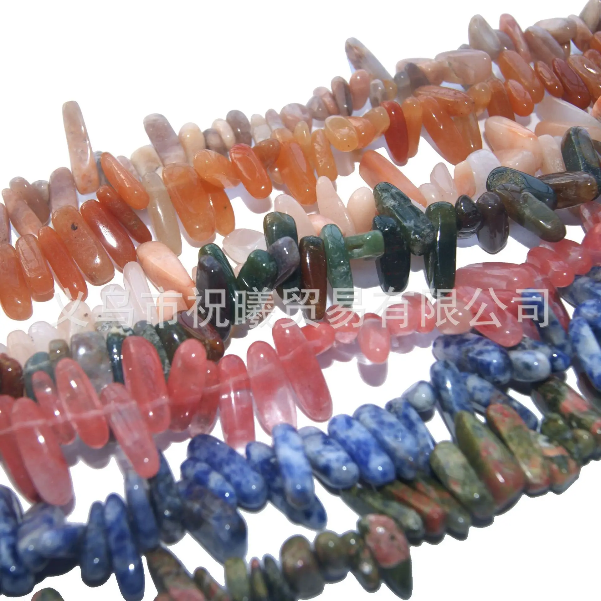 Irregular Natural Crystal Tooth Gravel Medium Hole - Image 37