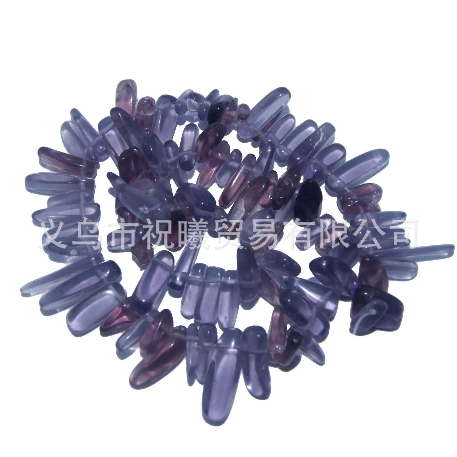 Irregular Natural Crystal Tooth Gravel Medium Hole - Image 38