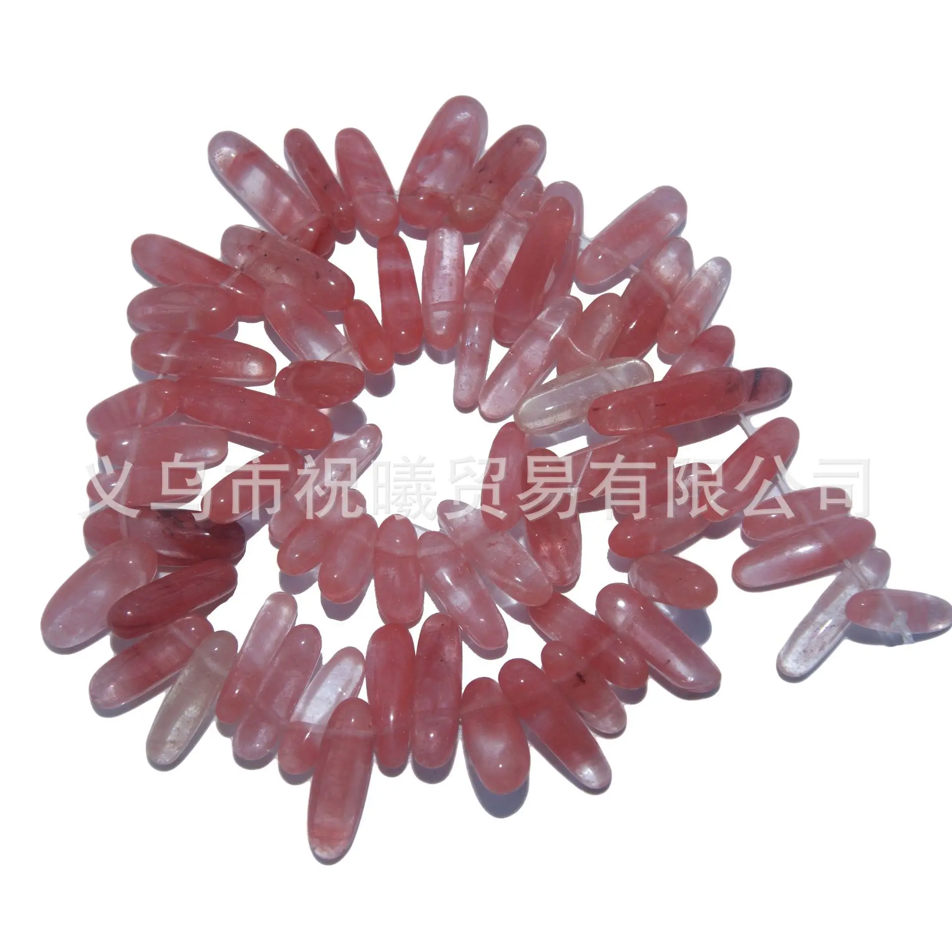 Irregular Natural Crystal Tooth Gravel Medium Hole - Image 39