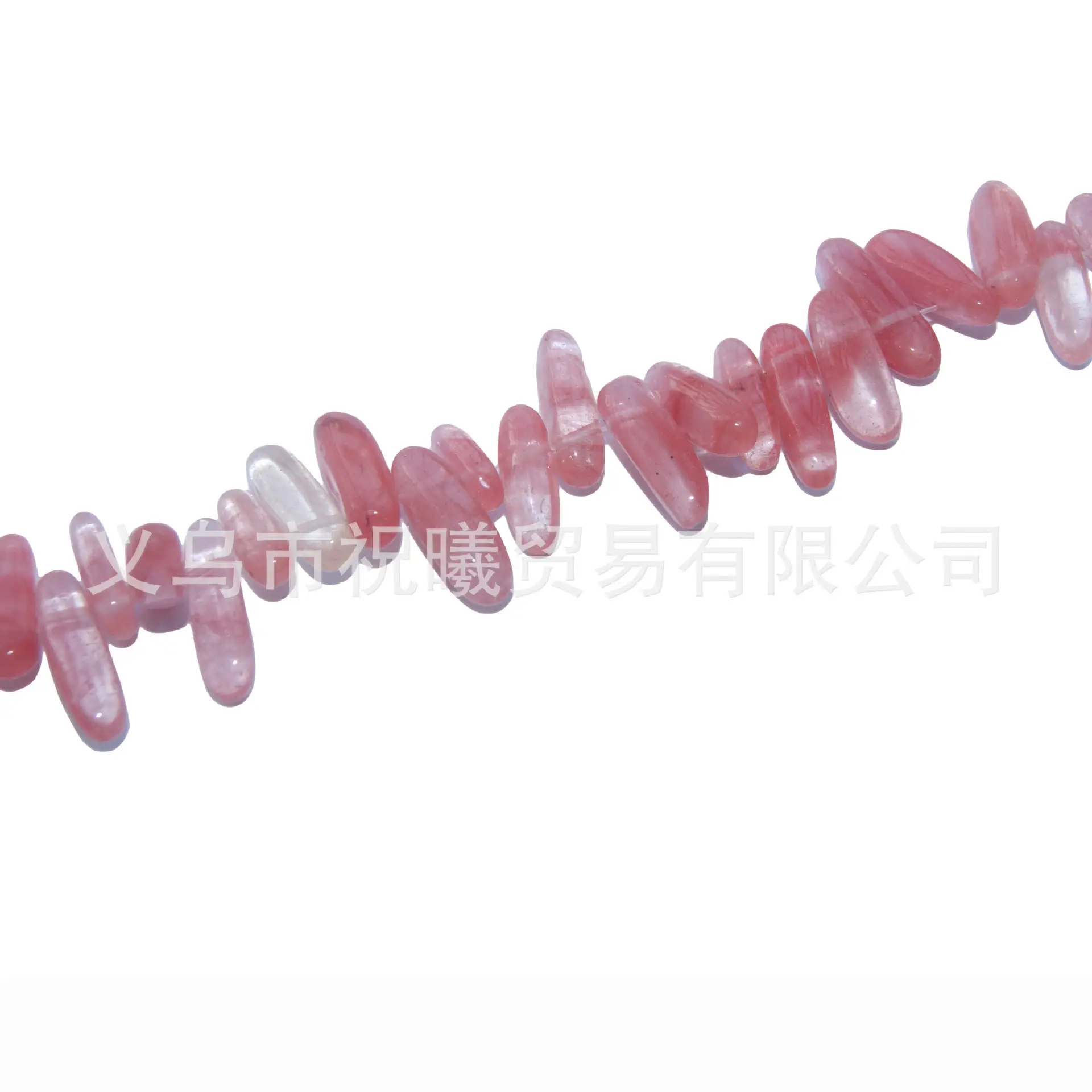 Irregular Natural Crystal Tooth Gravel Medium Hole - Image 11