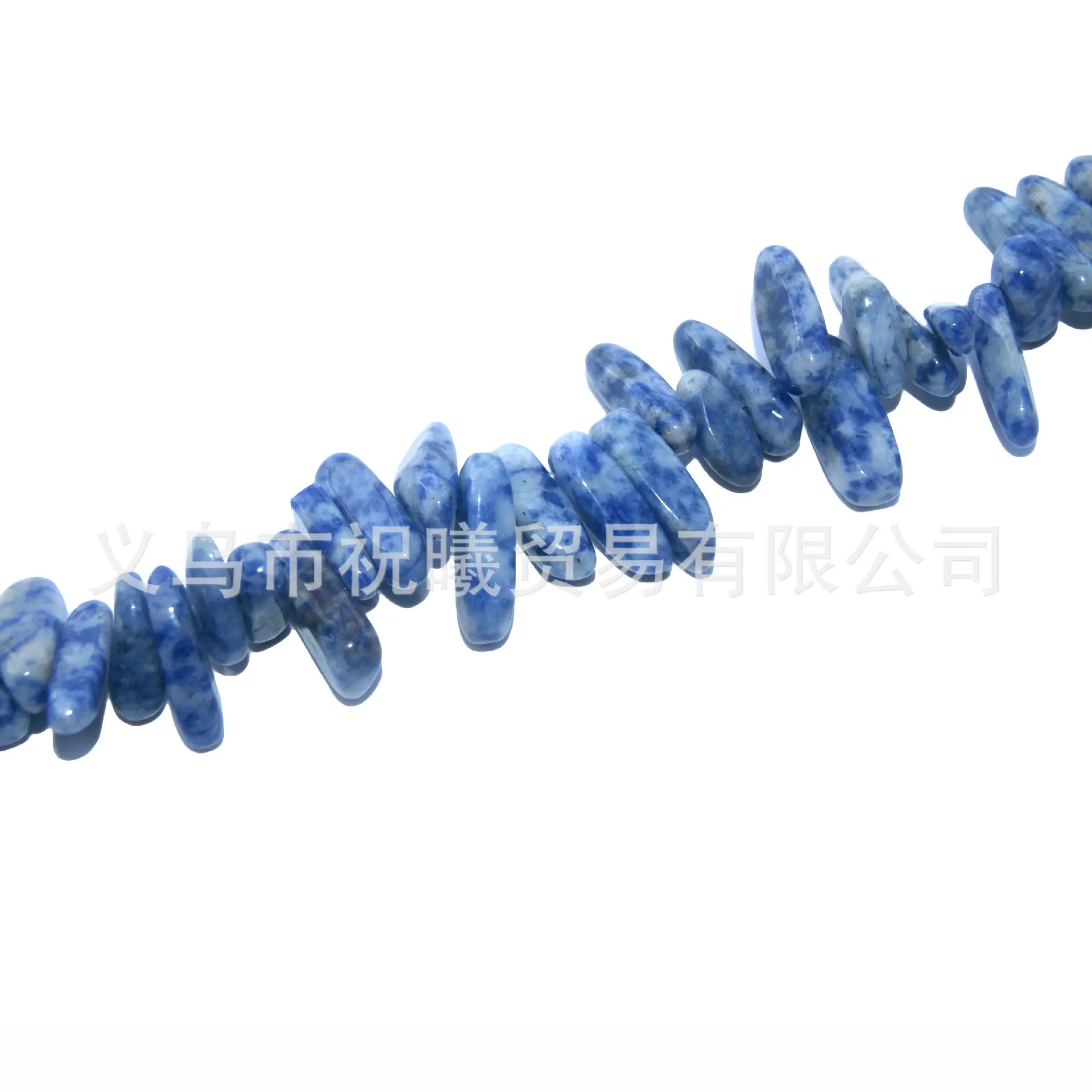 Irregular Natural Crystal Tooth Gravel Medium Hole - Image 12