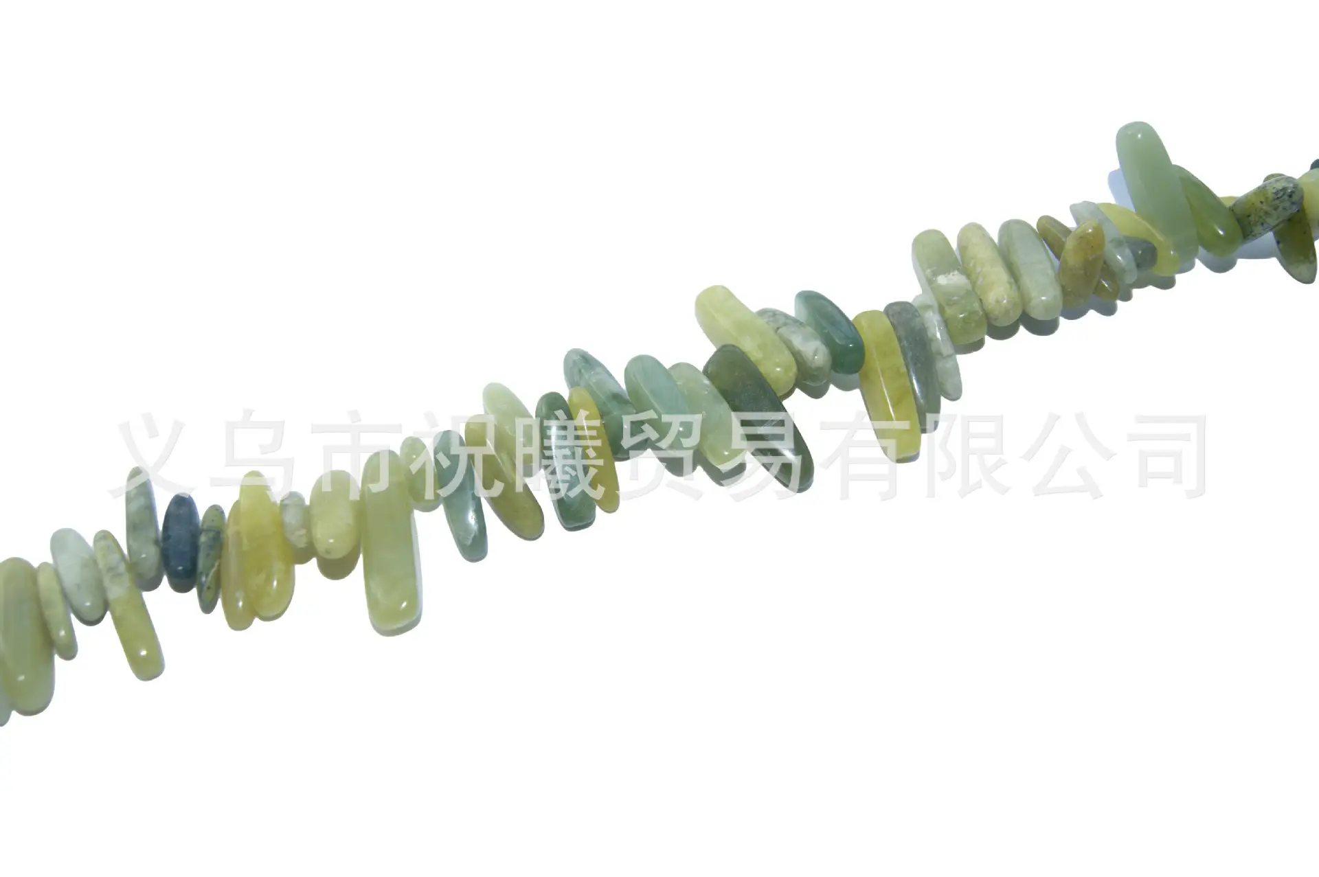 Irregular Natural Crystal Tooth Gravel Medium Hole - Image 19