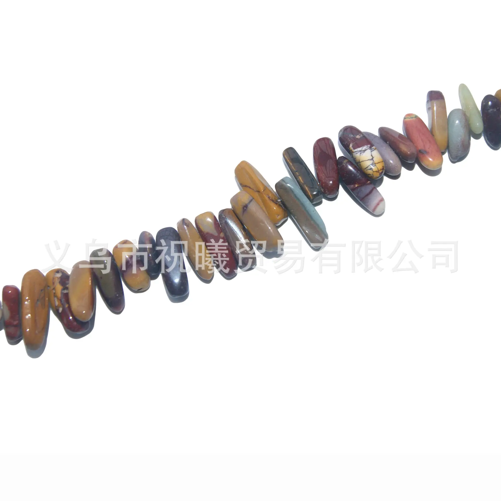 Irregular Natural Crystal Tooth Gravel Medium Hole - Image 20