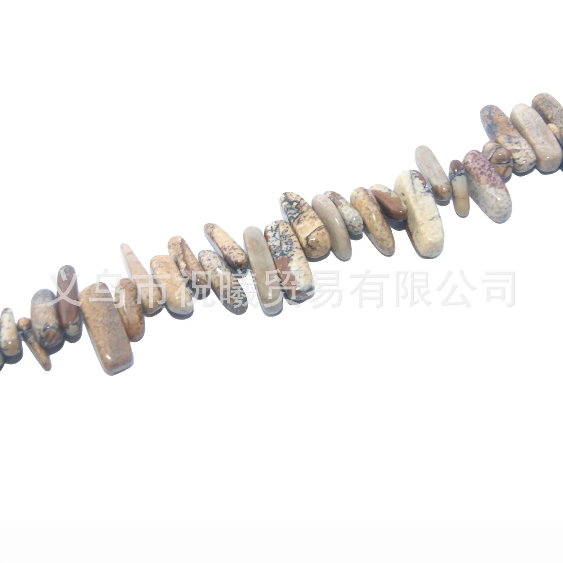 Irregular Natural Crystal Tooth Gravel Medium Hole - Image 3