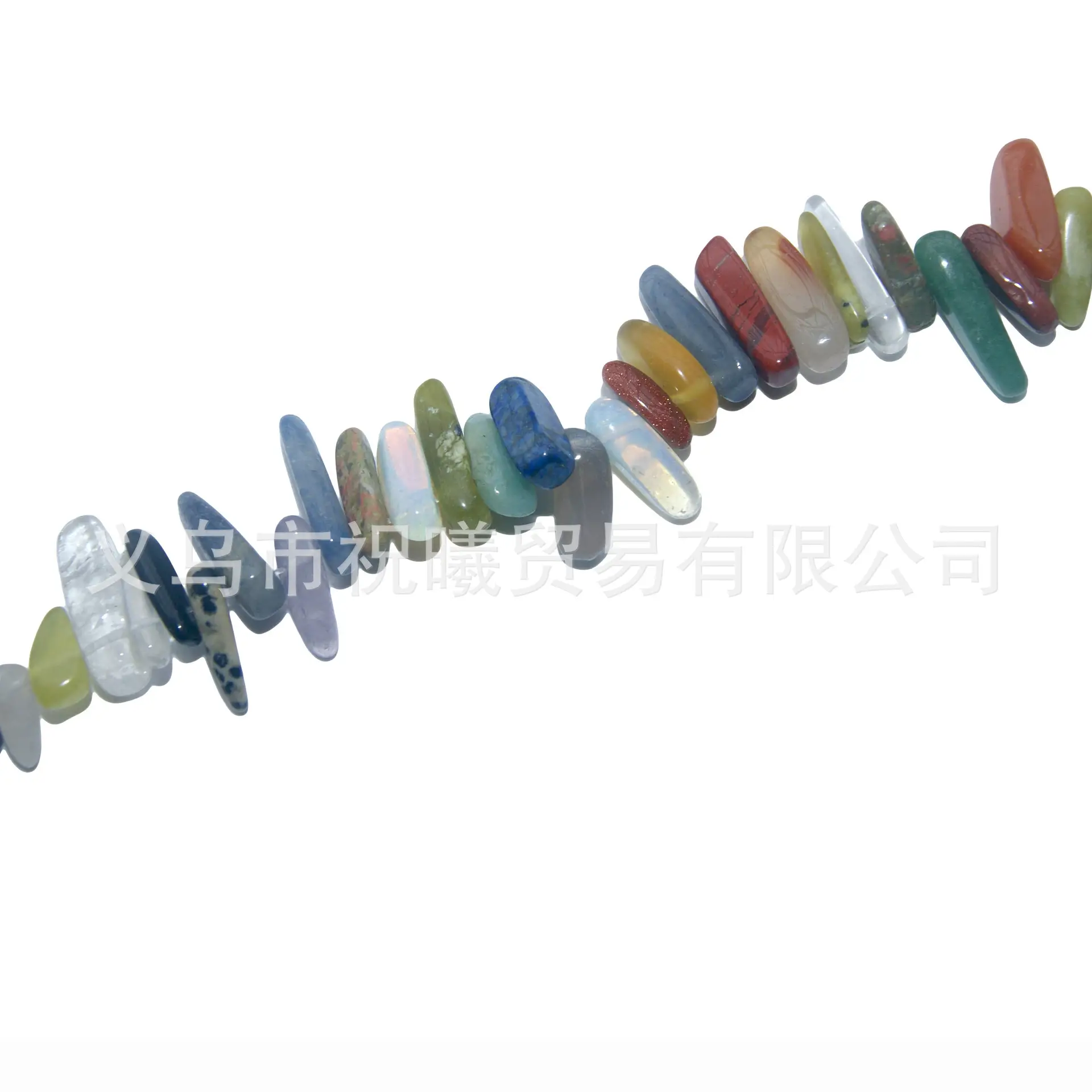 Irregular Natural Crystal Tooth Gravel Medium Hole - Image 26