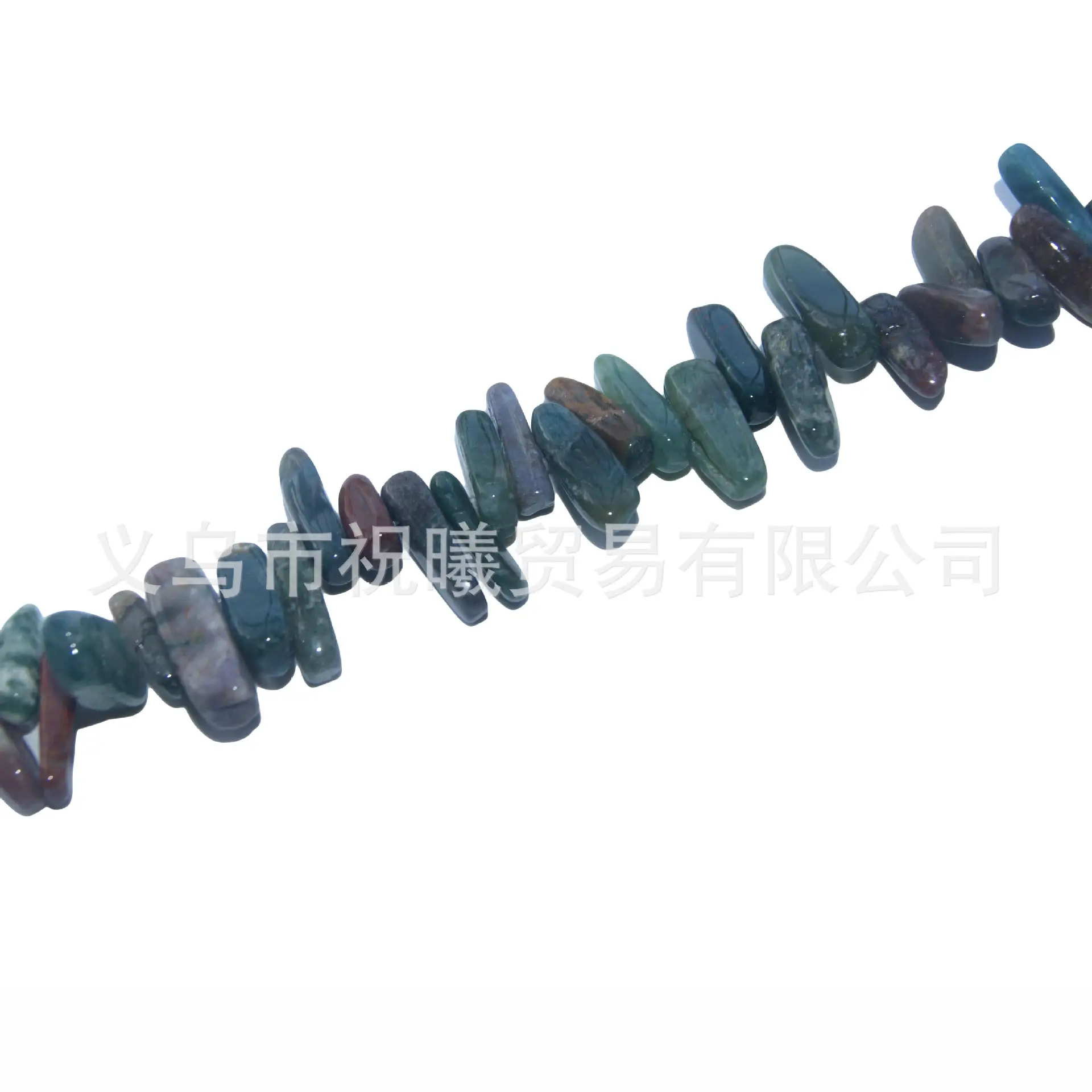 Irregular Natural Crystal Tooth Gravel Medium Hole - Image 32